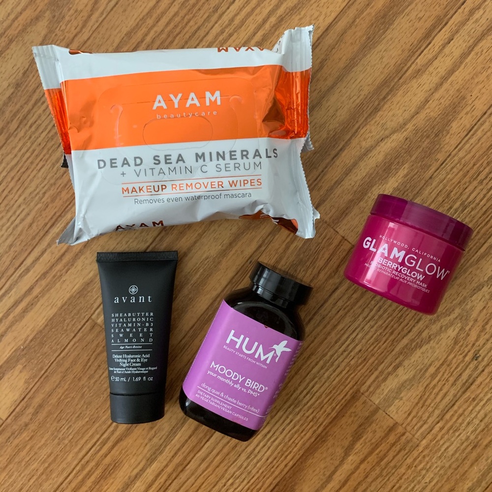 Skincare beauty bundle